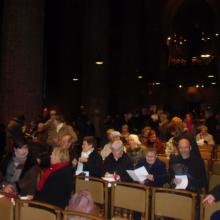 Benefizkonzert in der Marktkirche 2014