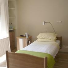 Zimmer im Hospiz Luise