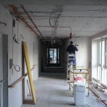 Das Hospiz Luise wird umgebaut – Baustelle
