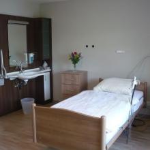 Das Hospiz Luise wird umgebaut – Zimmer